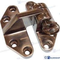 Bisagra acero inoxidable GS72102 - BISAGRA ESCOTILLA INOX 316 75X62
