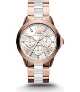 Horlogeband Michael Kors MK6502 Staal Bi-Color 20mm