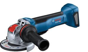 Bosch Blauw GWX 18V-10 P Accu Haakse Slijper | 125 mm | Zonder accu en lader | In L-Boxx - 06019J4201