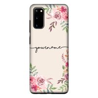 Rozen: Samsung Galaxy S20 Tough Case Rozen: Samsung Galaxy S20 Tough Case