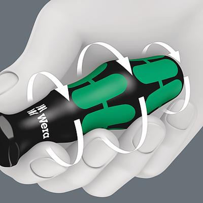 Wera 367/7 TORX HF-schroevendraaierset Kraftform Plus + Rek