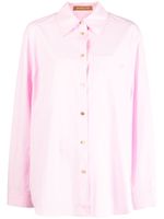 Rejina Pyo chemise boutonnée à manches longues - Rose