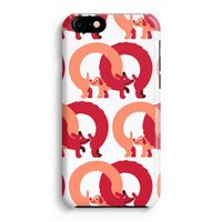 Dogs: iPhone 8 Volledig Geprint Hoesje