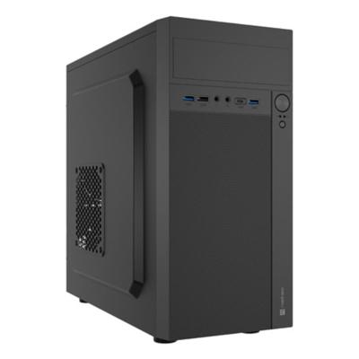 ATX Semi-toren doos Natec Zwart ATX Semi-toren doos Natec Zwart