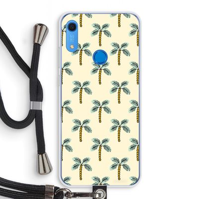 Paradise: Huawei Y6s Transparant Hoesje met koord