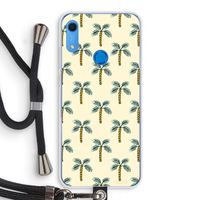 Paradise: Huawei Y6s Transparant Hoesje met koord