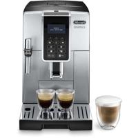 DELONGHI ECAM 350.35.SB Espressomolen DINAMICA Scherm 4 recepten - Zilver