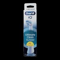 Oral B Opzetborstels ultimate clean 4 Stuks