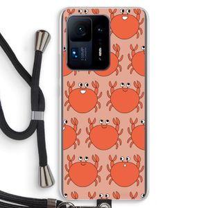 Krab: Xiaomi Mi Mix 4 Transparant Hoesje met koord