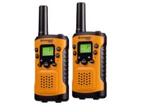 BRESSER Junior Walkie-talkies, set van 2 (Sinaasappel)