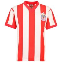 Chivas Guadalajara Retro Voetbalshirt 1960's - thumbnail