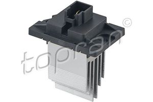 Weerstand, interieurventilator 821196