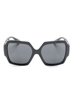 Versace Eyewear lunettes de soleil Medusa Runaway à monture oversize - Noir - thumbnail