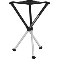 Walkstool Comfort XXL Klapkrukje Zwart, Zilver ComfortXXL Belastbaarheid (gewicht) (max.) 250 kg - thumbnail