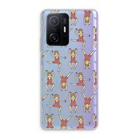 Gymboys: Xiaomi 11T Pro Transparant Hoesje Gymboys: Xiaomi 11T Pro Transparant Hoesje
