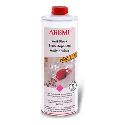 Akemi anti vlek nano kleurbehoudend natuursteen impregneer 250ml