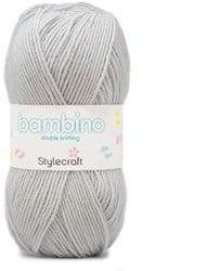 Stylecraft Bambino DK 7115 Grey Mist