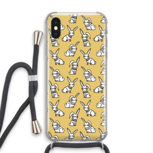 Haas: iPhone X Transparant Hoesje met koord