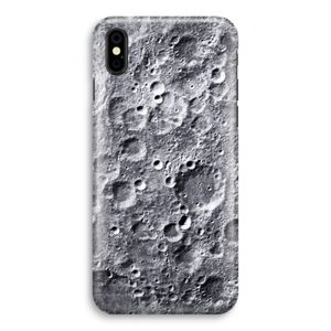 Maanlandschap: iPhone Xs Volledig Geprint Hoesje