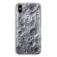 Maanlandschap: iPhone Xs Volledig Geprint Hoesje
