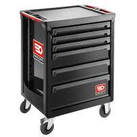 Facom Roll Gereedschapswagen | 6 Laden M3 | Zwart - ROLL.6NM3APB