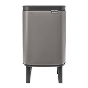 Brabantia Bo Hi Afvalemmer 4 L - Platinum