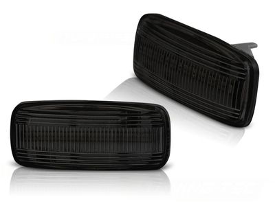 Tuning-Tec Zijkant knipperlichten voor Audi A3 / A4 / A6 / TT LED SMOKE Tuning-Tec Zijkant knipperlichten voor Audi A3 / A4 / A6 / TT LED SMOKE