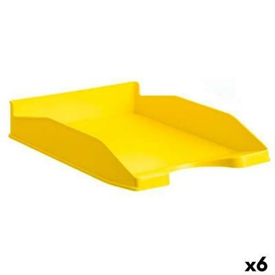 Archieflade Archivo 2000 Geel A4 (6 Stuks)