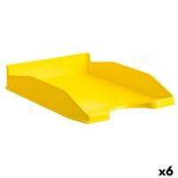 Archieflade Archivo 2000 Geel A4 (6 Stuks)
