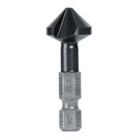 Fein VARIO 90° conische verzinkboor 25,0mm voor M12 schroefdraad - 63901082010