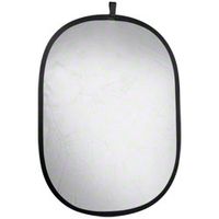 Walimex faltbar silber/weiß 17695 Reflector (b x h) 91 cm x 122 cm 1 stuk(s) - thumbnail