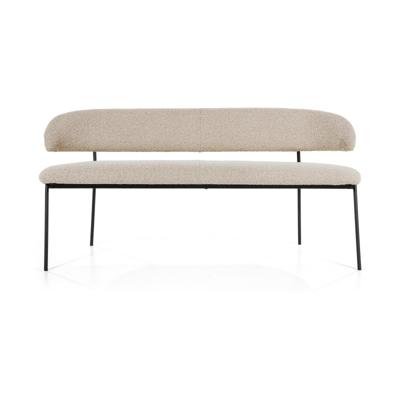 Eleonora Luka eetkamerbank Taupe