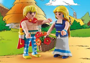 PLAYMOBIL Asterix: Tragicomix en Walhalla Constructiespeelgoed
