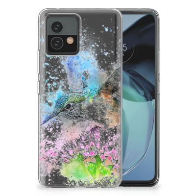 Smartphone hoesje Motorola Moto G72 Vogel