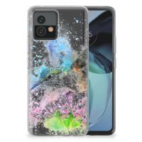 Smartphone hoesje Motorola Moto G72 Vogel