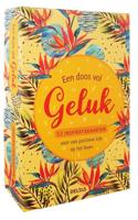Een doos vol geluk - 52 inspiratiekaarten (Kaartspellen)