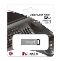 Kingston Technology DataTraveler Kyson USB flash drive 32 GB USB Type-A 3.2 Gen 1 (3.1 Gen 1) Zilver - thumbnail
