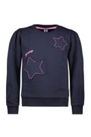 B.Nosy winter sweater meisjes - navy blauw - Sophie