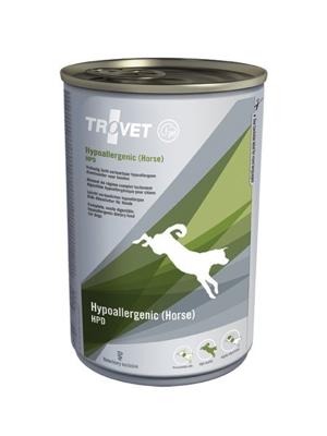 TROVET Hypoallergenic HPD with horse - Nat hondenvoer - 400 g