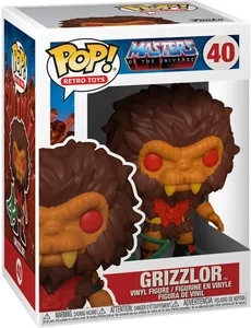 Masters of the Universe Funko Pop Vinyl: Grizzlor