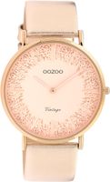 OOZOO Timepieces Horloge Rosé Goud | C20127 - thumbnail