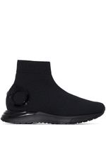 Ferragamo baskets Black - Noir