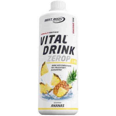 Low Carb Vital Drink 1000ml Pineapple