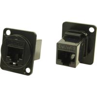 XLR-adapter UTP RJ45 Cat6 Adapter, inbouw CP30222MB CP30222MB Cliff 1 stuk(s) - thumbnail