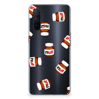OnePlus Nord CE 5G | Siliconen Case | Nut Jar OnePlus Nord CE 5G | Siliconen Case | Nut Jar