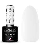 Claresa uv/led gellak 5ml white 1000