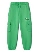 Off-White Kids pantalon de jogging à imprimé bandana - Vert