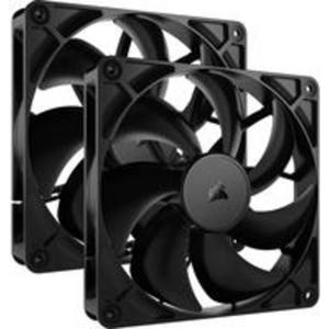 Corsair CO-9050191-WW PC-ventilator Zwart (b x h x d) 140 x 25 x 140 mm