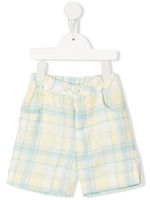 Patachou short à carreaux - Jaune Patachou short à carreaux - Jaune