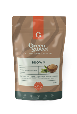 Green Sweet Stevia Brown 225 gram